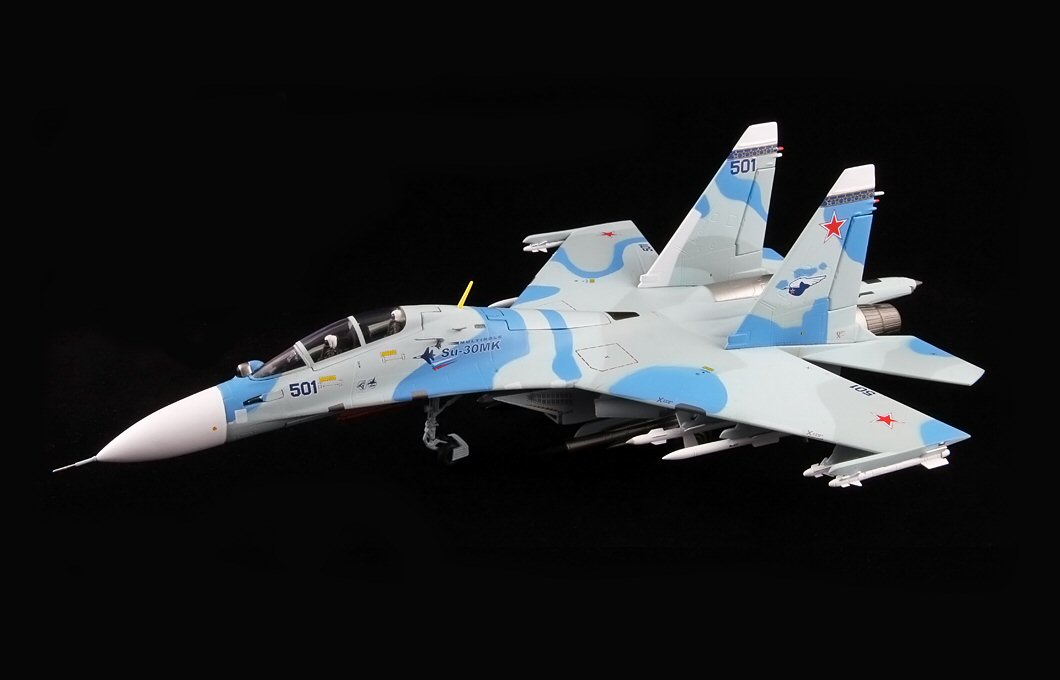 Su-30MK Flanker, Russian Air Force, #501