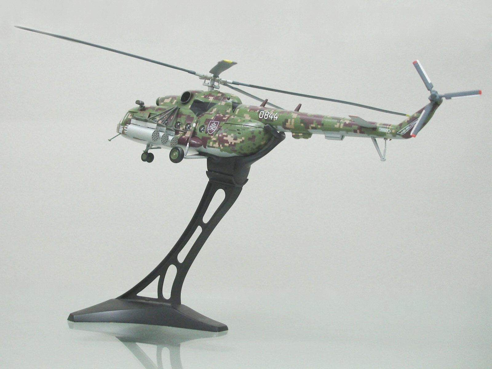 Stojanček pod model Mi-17/171