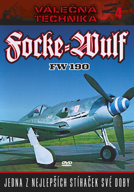 Válečná technika č.04 - Focke-Wulf FW190