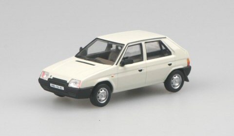 Škoda Favorit 136L, 1987 (Ice White)