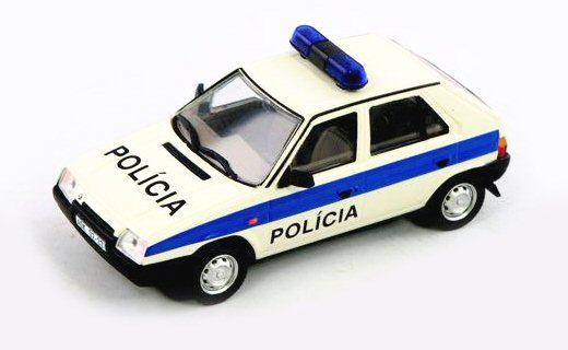 Škoda Favorit, Federálna železničná Polícia - útvar Bratislava 