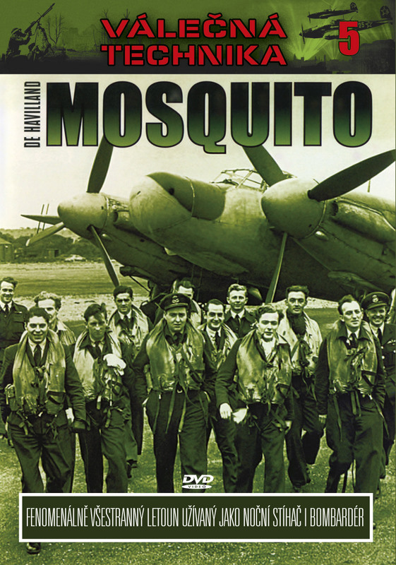 Válečná technika č.05 - De Havilland Mosquito