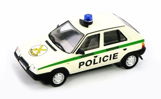 Škoda Favorit, Vojenská Policie - Velitelství Praha, 1993