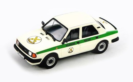 Škoda 120L, Vojenská Polícia