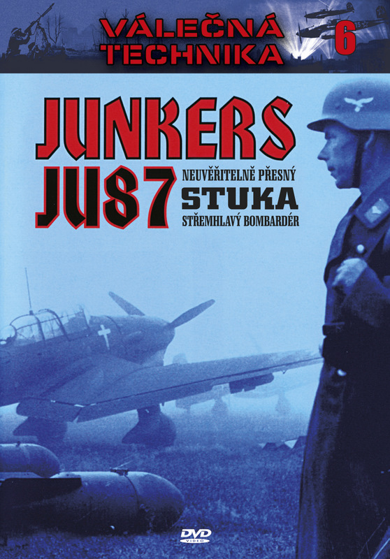 Válečná technika č.06 - Junkers JU87 Stuka
