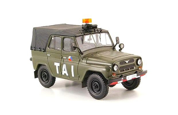 UAZ 469, TAI