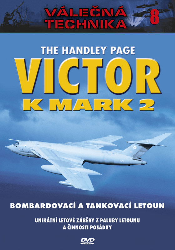 Válečná technika č.08 - The Handley Page Victor