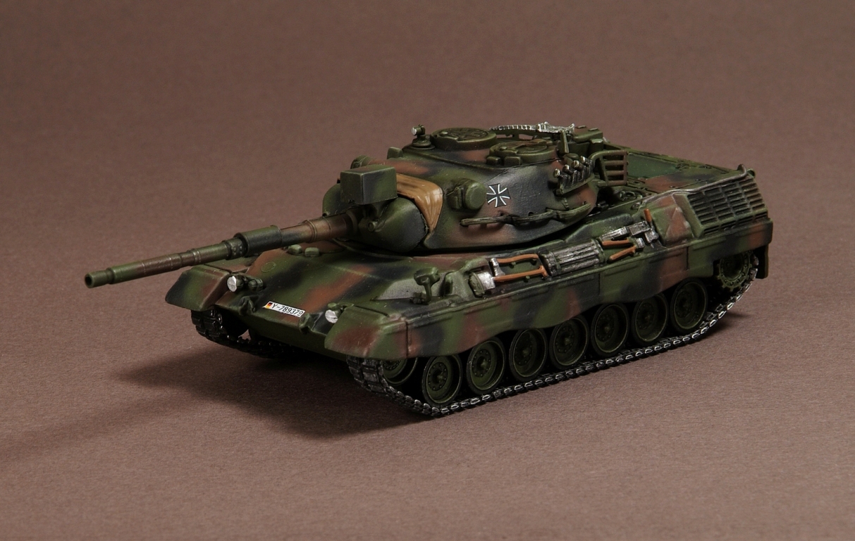 Leopard 1A5, German Pz. Battalion 74, Germany 2003