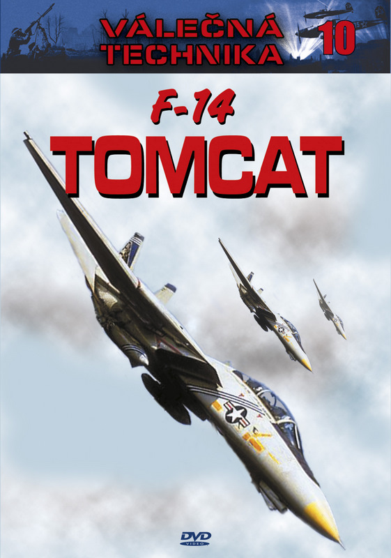 Válečná technika č.10 - F-14 Tomcat