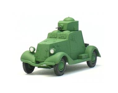 FAI armored car, Soviet Army