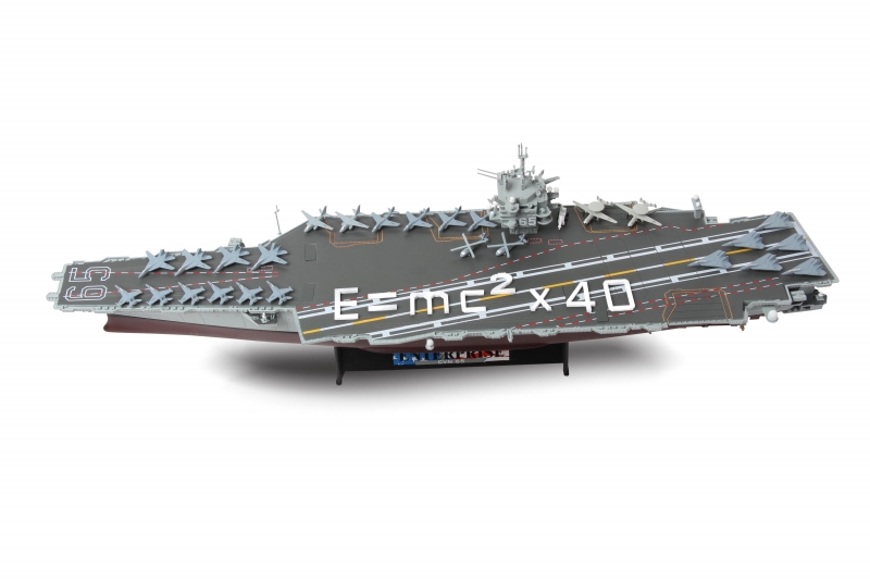 US Navy USS Enterprise Nuclear-Powered Aircraft Carrier - 40th Anniversary