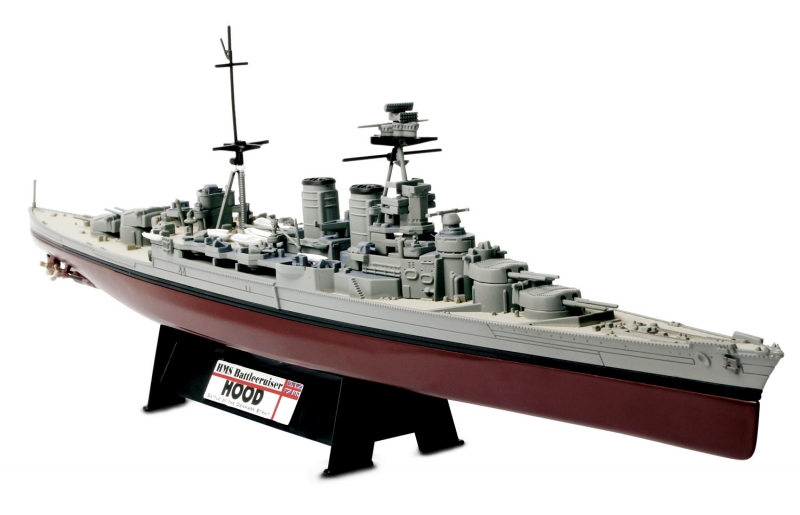 HMS Hood Battlecruiser, Battle of the Denmark Strait, 1941