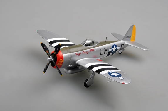 P-47D Thunderbolt, 62FS, 56FG USAF