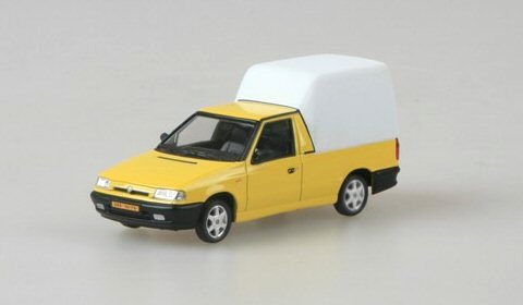 Škoda Felicia Pick-up, 1996 (Yellow Telecom) 