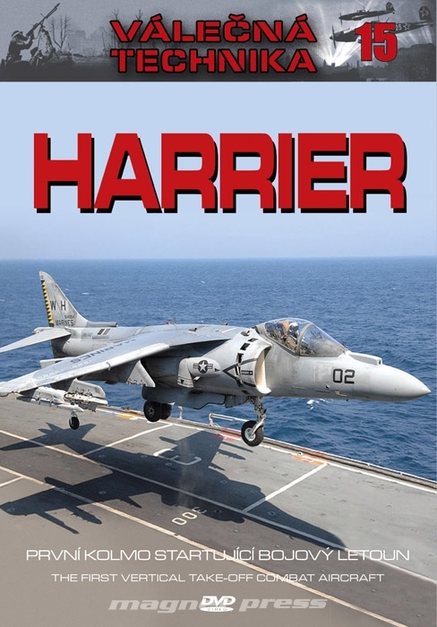 Válečná technika č.15 - Harrier