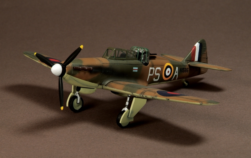 Boulton Paul Defiant NF Mk.II, N3313 P-PS, 1939