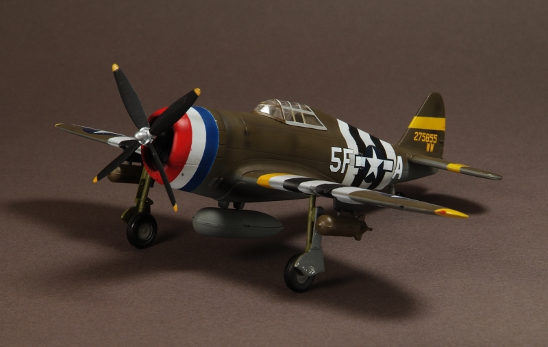 P-47D Thunderbolt, 5TH Emergency Rescue Squad. Boxted, UK 1944