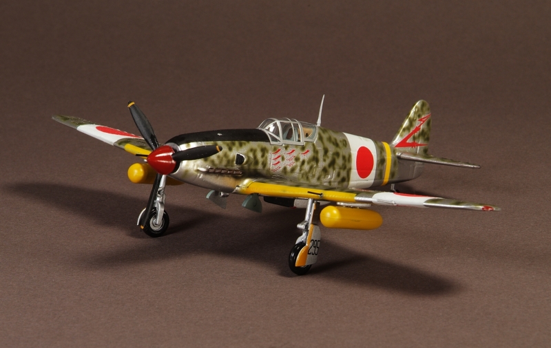 Ki-61 Hien/Tony, IJAAF, Seiichi Suzuki, Chofu AB, Japan 1945