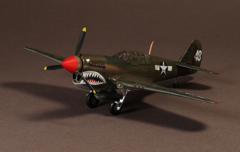 P-40N Warhawk, USAAF 23rd FG, 74th FS Flying Tigers, Kweilin, China 1944