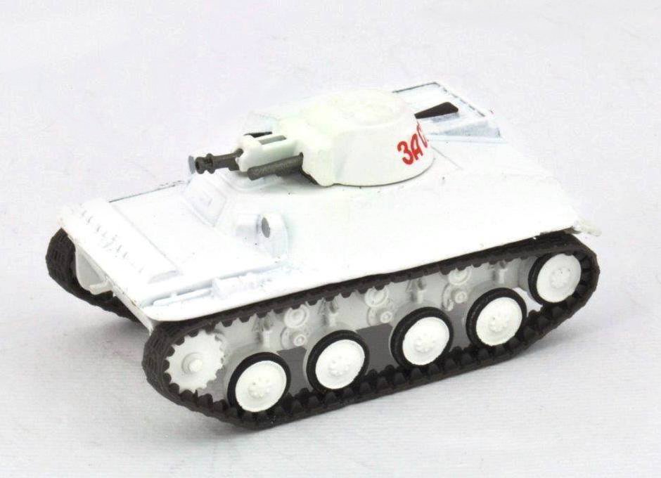 T-40 Soviet Army, winter camouflage