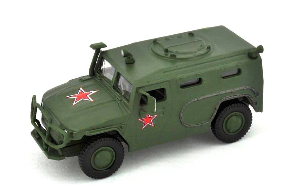 GAZ-2330 Tigr, Russian Army