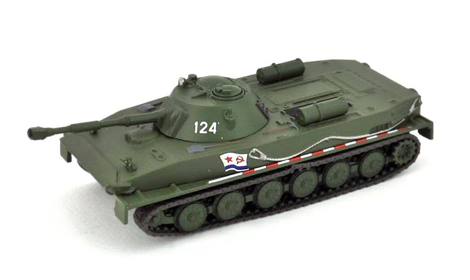 PT-76, Soviet Army