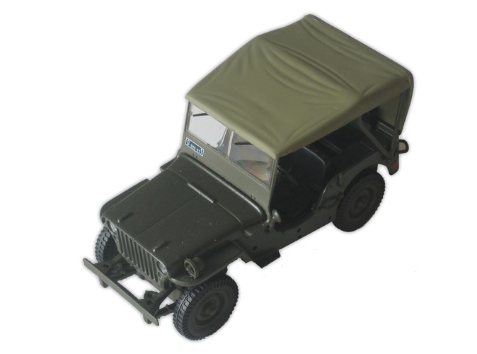 Jeep Willys MB, 1945