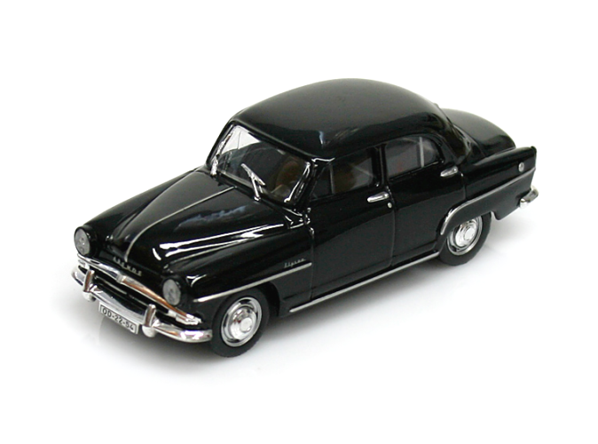 Simca Aronde, 1958 (čierna)