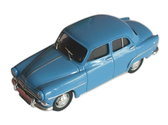 Simca Aronde, 1958 (modrá)