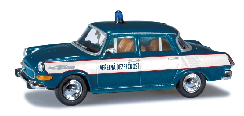 Škoda 1000MB, Verejná bezpečnost