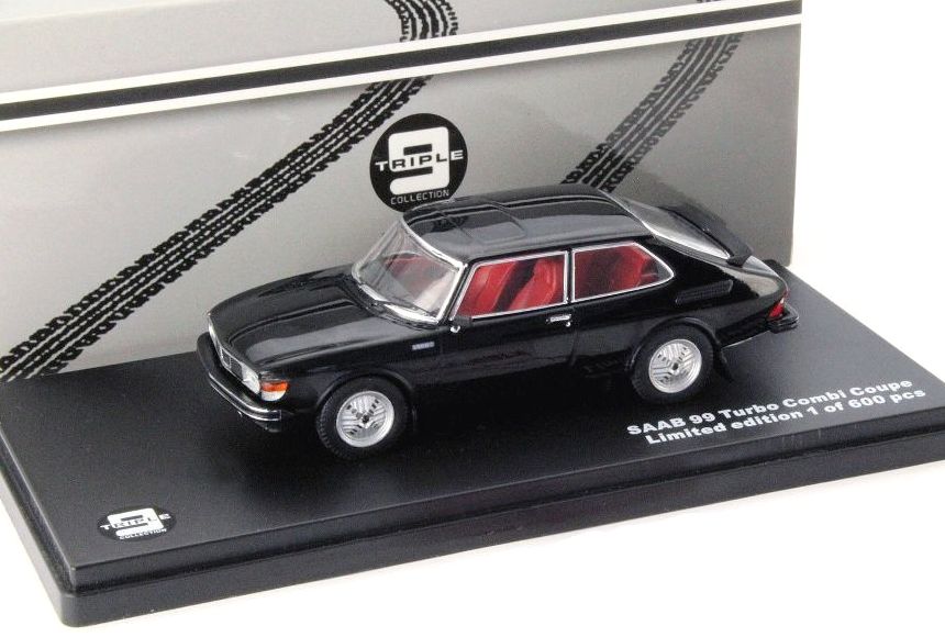 Saab 99 Turbo Combi Coupe, 1977 (Black)