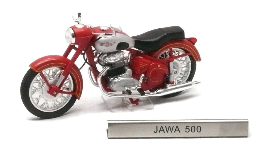 Jawa 500, 1952
