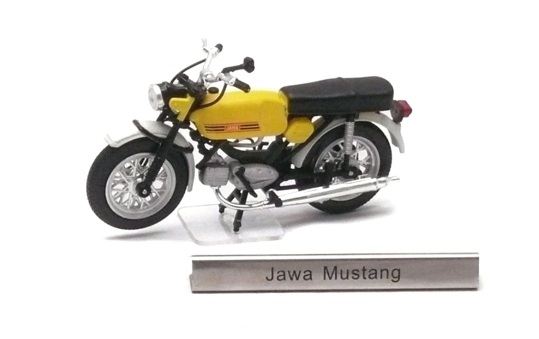 Jawa MUSTANG, 1972
