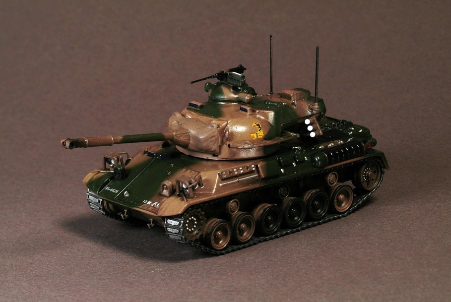 Type 61 JGSDF, Japan 1970