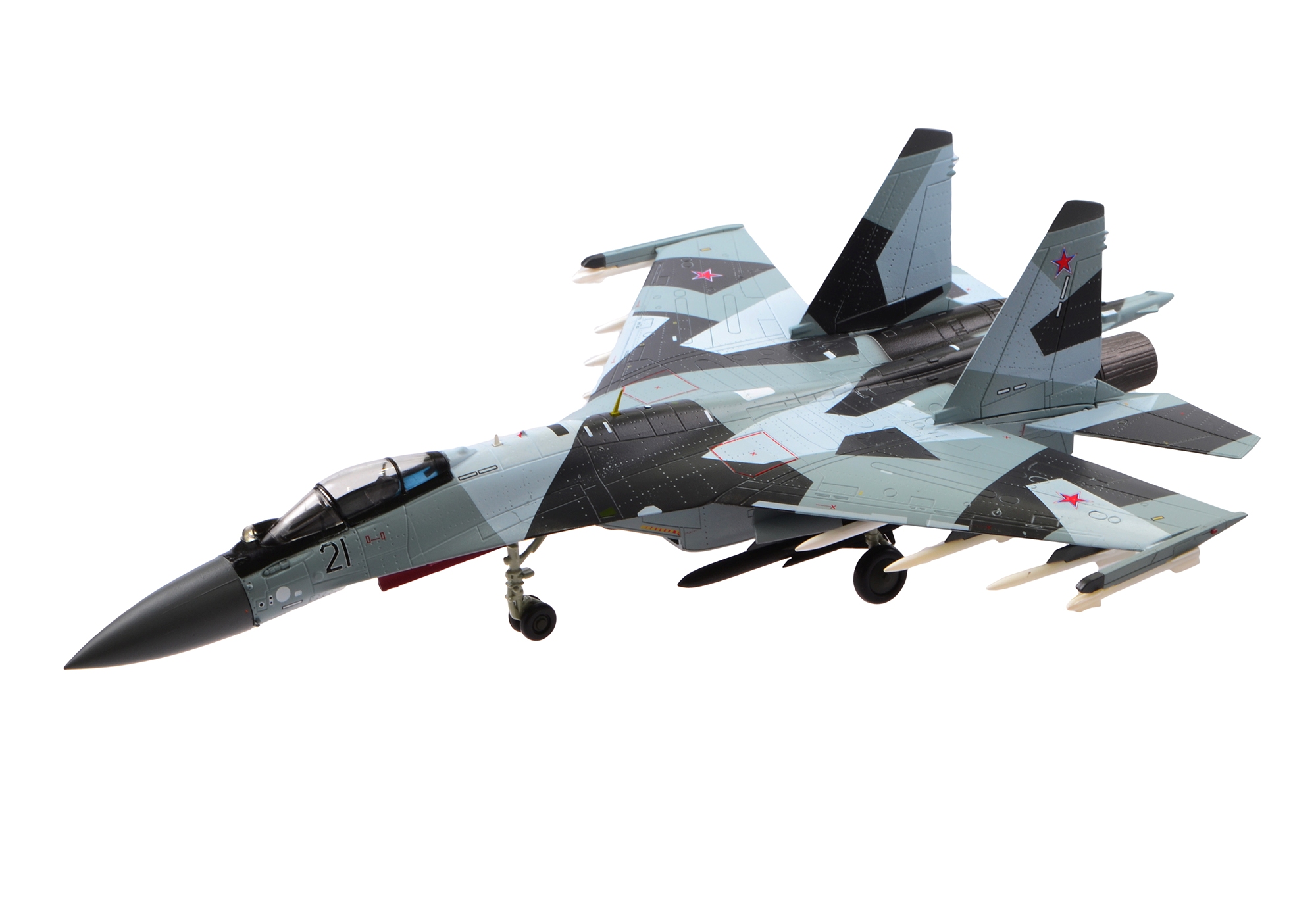 Su-35S Flanker-E Russian Air Force, "Black 21"