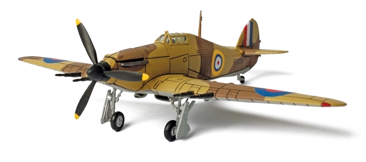 Hurricane Mk II RAF, Egypt 1940