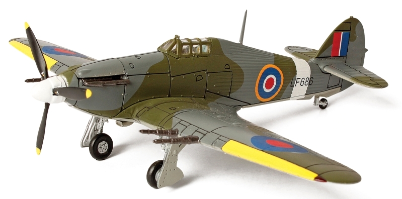 Hurricane Mk.IIC, RAF