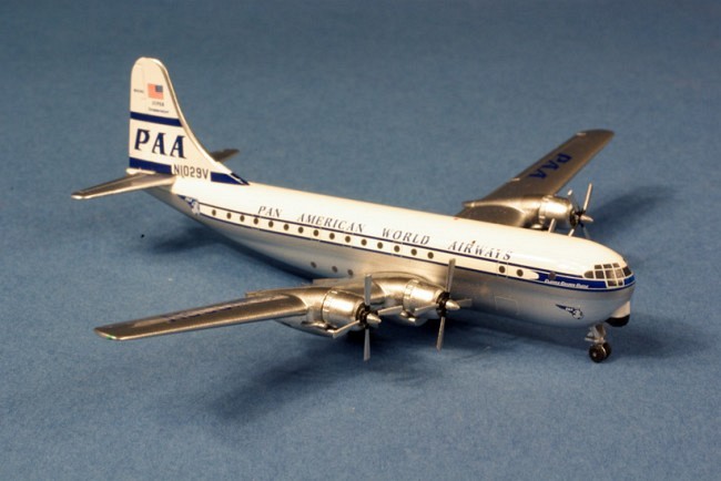 B377-10-26 Pan American World Airways "Clipper Golden Eagle"