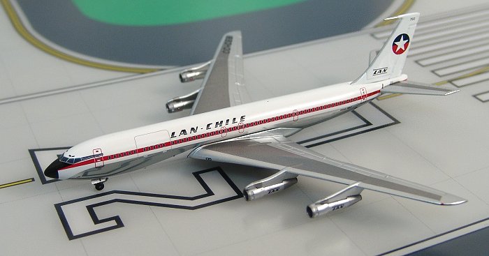 B707 LAN Chile "1970s - Delivery Colors"