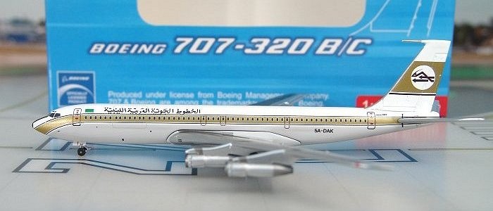 B707-3L5C Libyan Arab Airlines