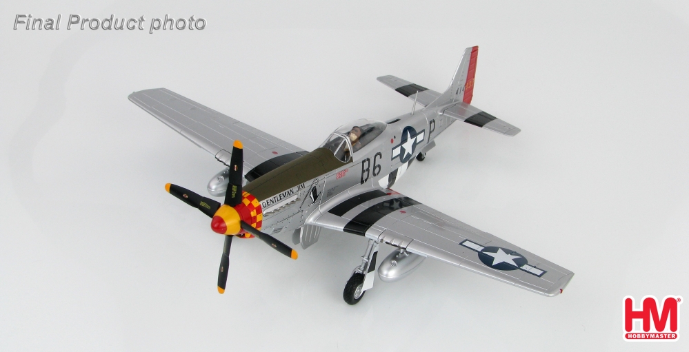 P-51D Mustang USAAF 357th FG, Gentleman Jim, J. Browning, 1944