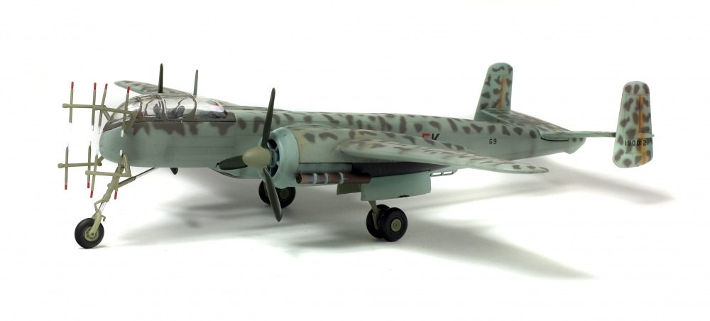 He-219 UHU, Luftwaffe, Norway 1945