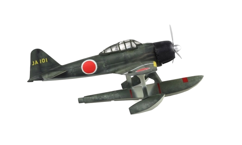 Nakajima A6M2-N Rufe, Japan 1941