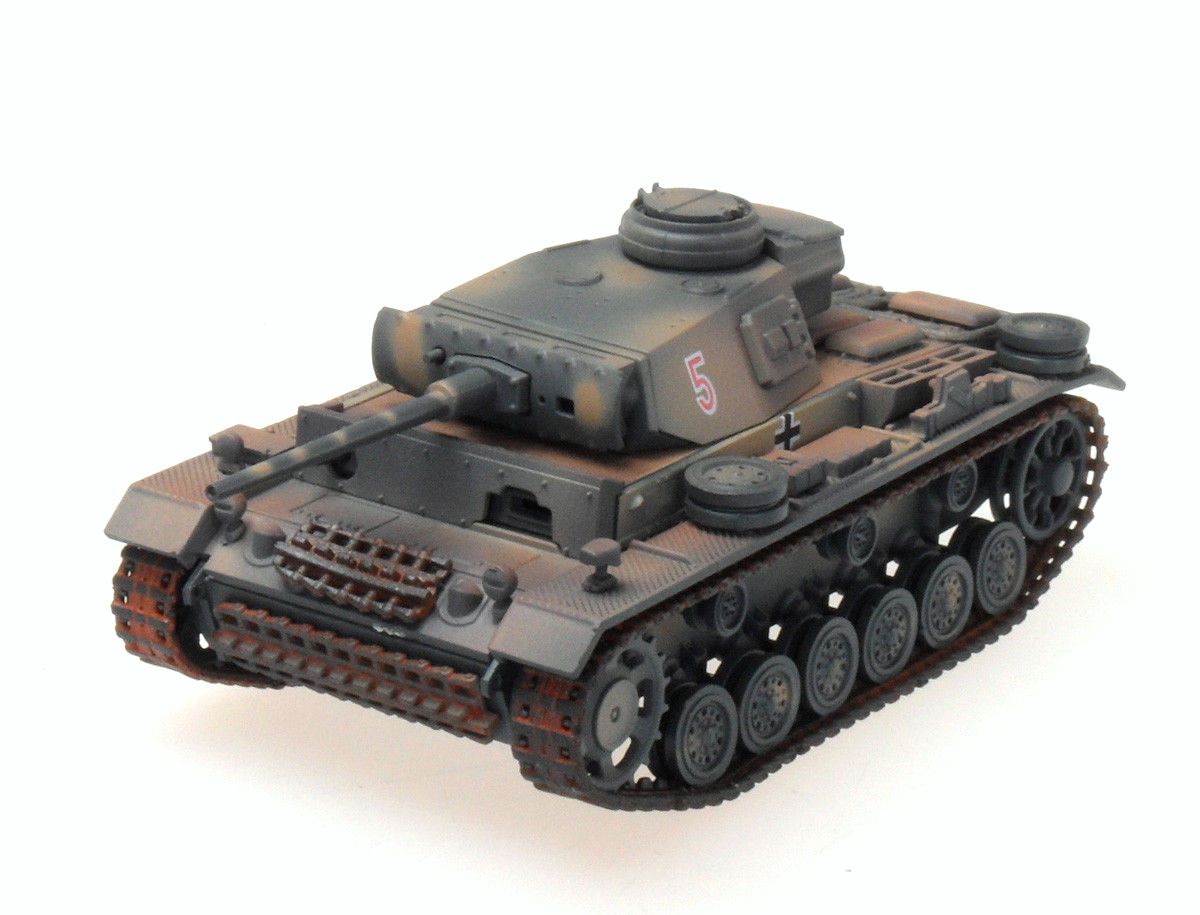 Panzer III Ausf.L, 10.Pz.Div. Afrikakorps 1942