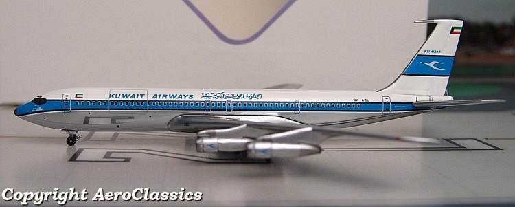 B707-320B Kuwait Airways