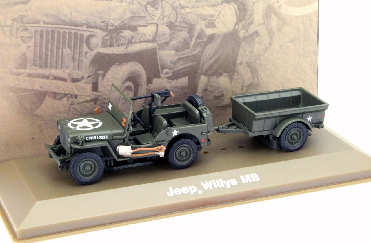 Jeep Willys MB, US Army