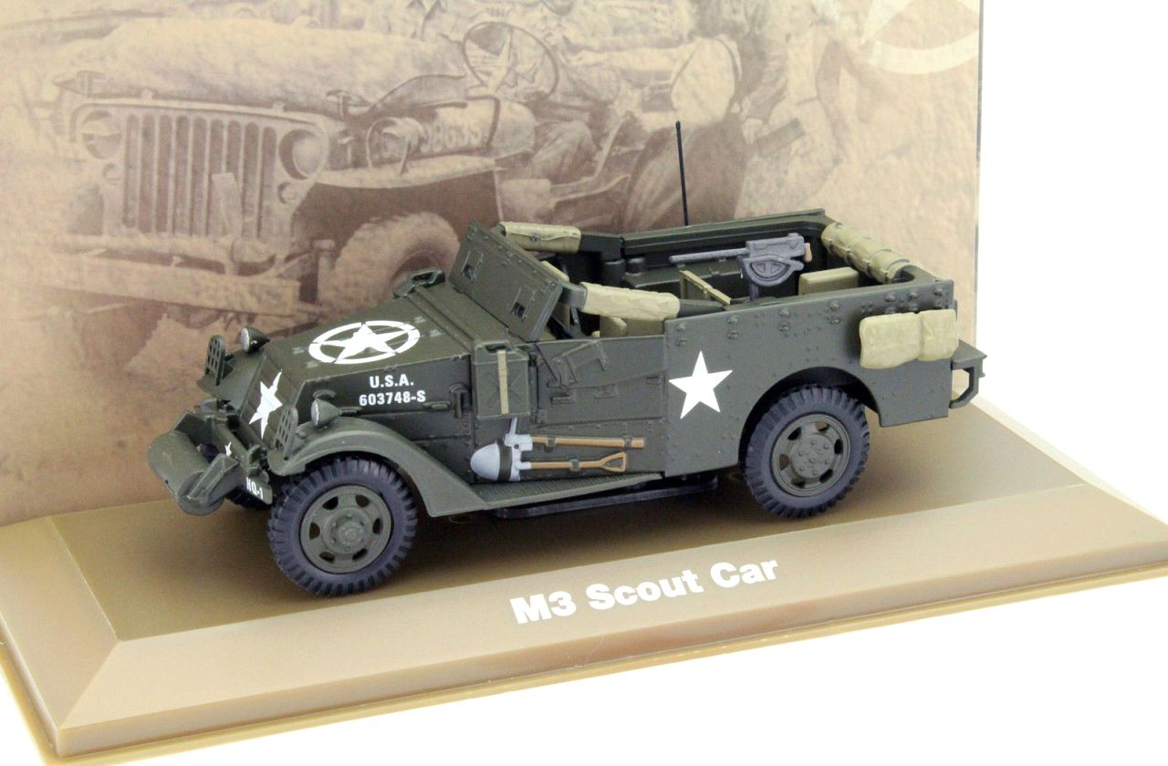 M3 Scout Car, US Army