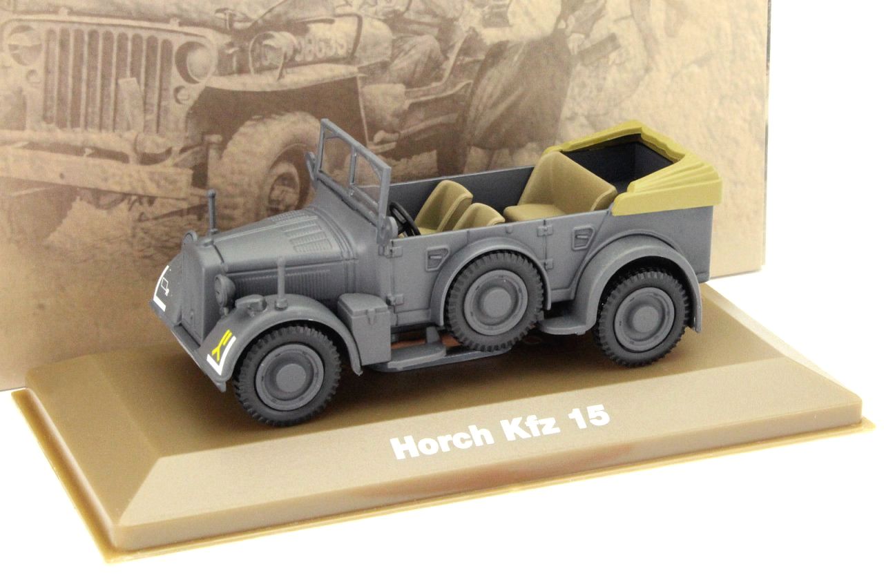 Kfz.15 Horch, German Army