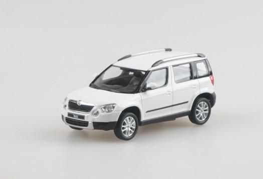 Škoda Yeti, 2009 (White Candy Uni)