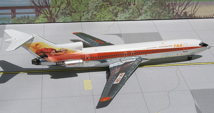 B727-276/Adv TAA Trans Australia Airlines "Central Australian"